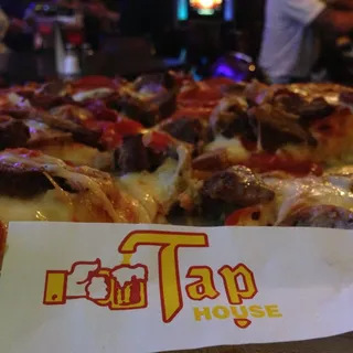 Italian Meat Pizza