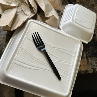 Order out of the bag....