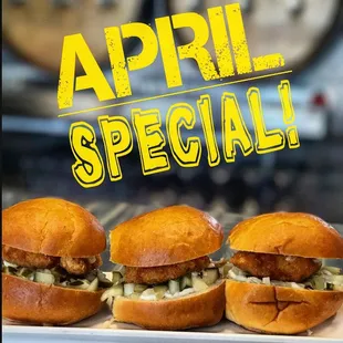 Chicken Slider Sandwich