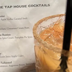 Pumpkin Spice White Russian