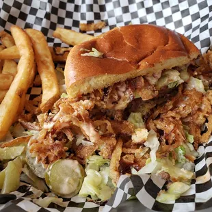 This is not so good. The flavors are off.