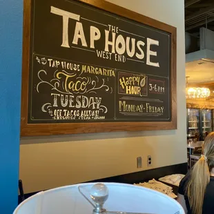 a woman sitting at a table