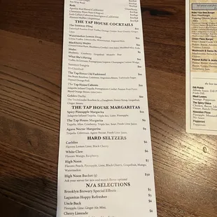 tap menu page 3 8/2023