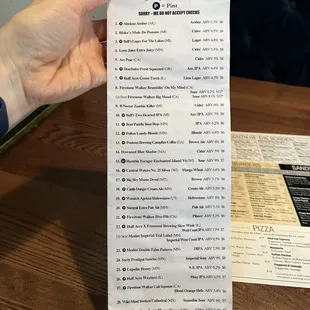 tap menu page 1 8/2023