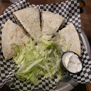 Steak Quesadilla