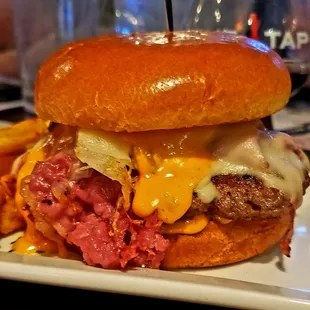 One of the best burgers in Lafayette!