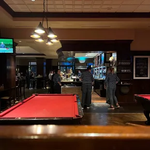 Pool area