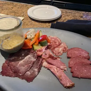 From the butcher