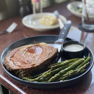 Herb Encrusted Prime Rib - 10oz Queen Cut