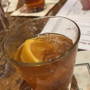 Old fashioned. $8