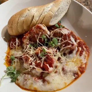 Meatball Marinara