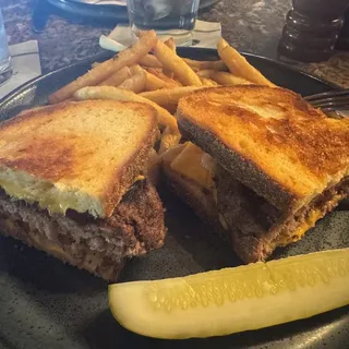 Patty Melt Burger
