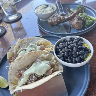 Blackened Mahi-Mahi Tacos