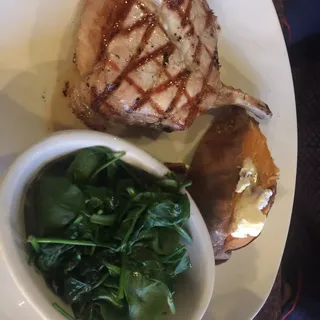 Sauteed Spinach