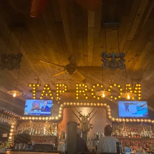 Bar area