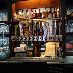 Beer on tap