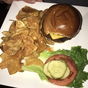 Burger. Delicious...