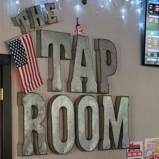 Yep. It's the tap room!