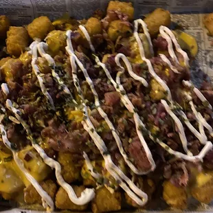 Loaded tots