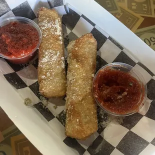 Mozzarella Sticks