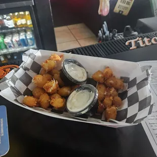 Cheese curds