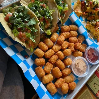Spicy Bang Bang Shrimp Taco