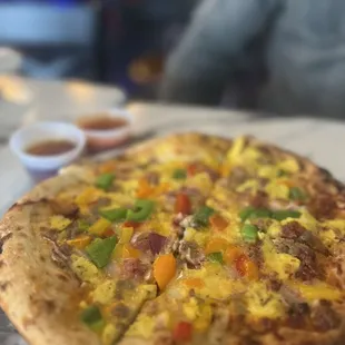Breakfast Pizza