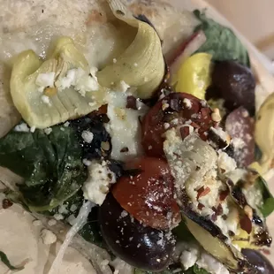 Greek Pizza