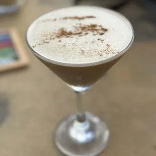 Perfect espresso martini