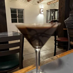 Chocolate martini