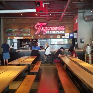 Great place to stop for a drink, as well as have a yummy bite. * Taproom at Pike Place * 8.28.21 * Seattle, WA