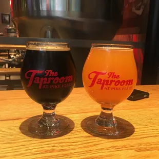 Dormacy Breakfast Stout and Pink Guava Sour