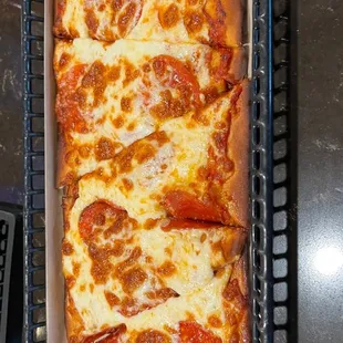 Pepperoni Flatbread