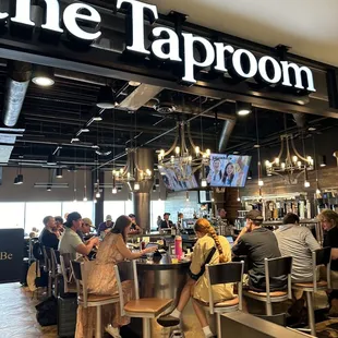 Outside of restaurant