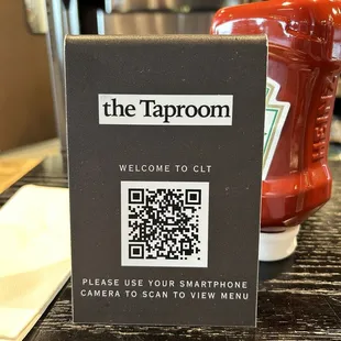 Menu QR