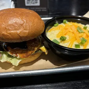 Egg caprice sandwhich