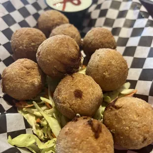 Jalapeño cheese balls