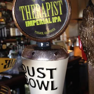 The &quot;Rapist&quot; reincarnation, triple IPA. Well done, Dust Bowl. Well done.