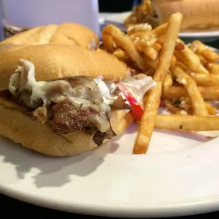 The Philly Cheesesteak special of the day