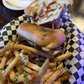 Garlic Fries