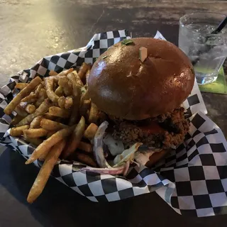 Crispy Buffalo Chicken Sandwich