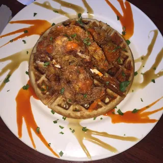Chicken and Waffles