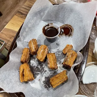 Churro Bites