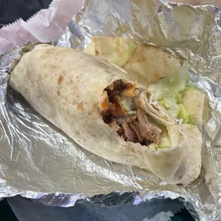 Carnitas Burrito, so Good