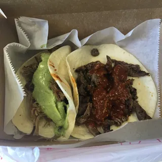 Brisket Taco