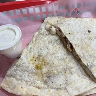 1 Quesadilla 2 Sides Combo