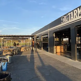 Front of the brewery.