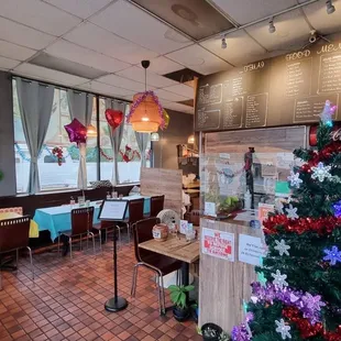 Christmas and New Year party night 2023