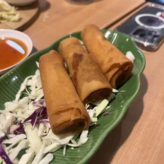 Fried Vegetarian Egg Roll (4)