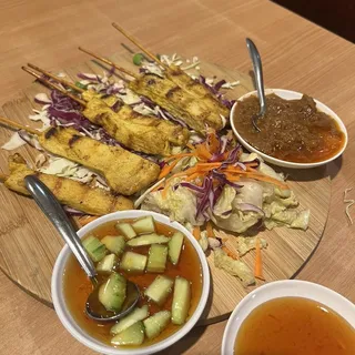 Chicken Satay (6)